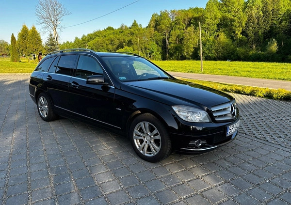 Mercedes-Benz Klasa C cena 38500 przebieg: 275904, rok produkcji 2009 z Kolonowskie małe 79